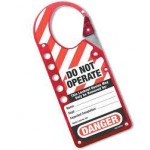 LOCK OUT TAG